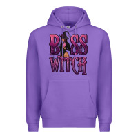 Purple Boss Witch Premium Hoodie - texasbilliewilder