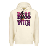 Sandshell Boss Witch Premium Hoodie - texasbilliewilder
