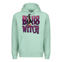 Seafoam Boss Witch Premium Hoodie - texasbilliewilder