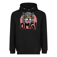 Black omg cat Heavyweight Hoodie - Bettercallsaul