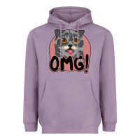 Lavender omg cat Heavyweight Hoodie - Bettercallsaul