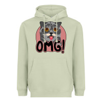 Matcha omg cat Heavyweight Hoodie - Bettercallsaul