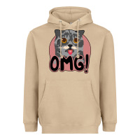 Mushroom omg cat Heavyweight Hoodie - Bettercallsaul