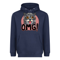 Navy omg cat Heavyweight Hoodie - Bettercallsaul