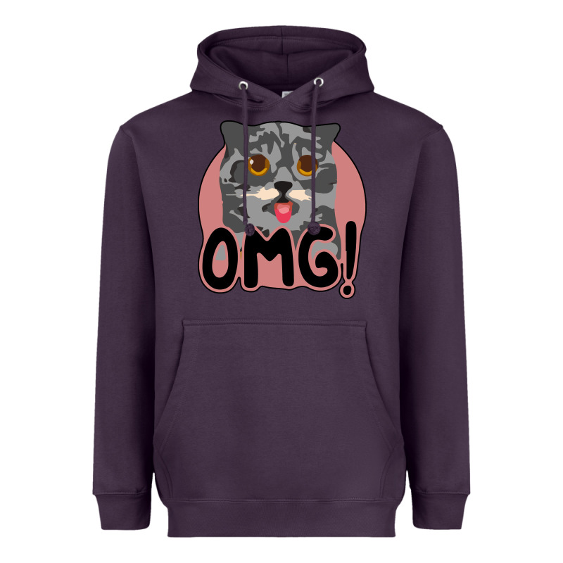 Omg Cat Heavyweight Hoodie by Bettercallsaul | Teevron