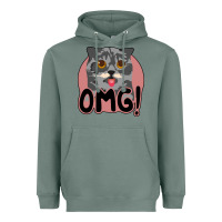 Sage omg cat Heavyweight Hoodie - Bettercallsaul