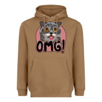 Toasted Coconut omg cat Heavyweight Hoodie - Bettercallsaul