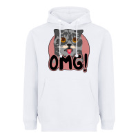 White omg cat Heavyweight Hoodie - Bettercallsaul