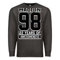 Smoke Made in 98 22 Years Of Awesomeness Premium Sweatshirt - Bettercallsaul