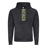 Vintage Black dinosaur ankylosaurus pen wrap Vintage Hoodie - Artiststas