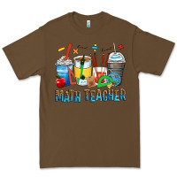 Cacao math teacher coffee cups Premium Tee - Zillion Design Studio