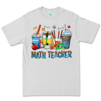 Dove Grey math teacher coffee cups Premium Tee - Zillion Design Studio