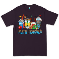 Plum math teacher coffee cups Premium Tee - Zillion Design Studio