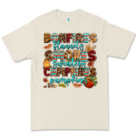 Bone bonfires flannels smores Premium Tee - AdoDesignShop