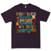 Plum bonfires flannels smores Premium Tee - AdoDesignShop