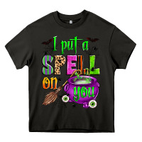 Asphalt i put a spell on you Heavy Core Tee - Zillion Design Studio