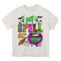 I Put A Spell On You Heavy Core Tee | Teevron