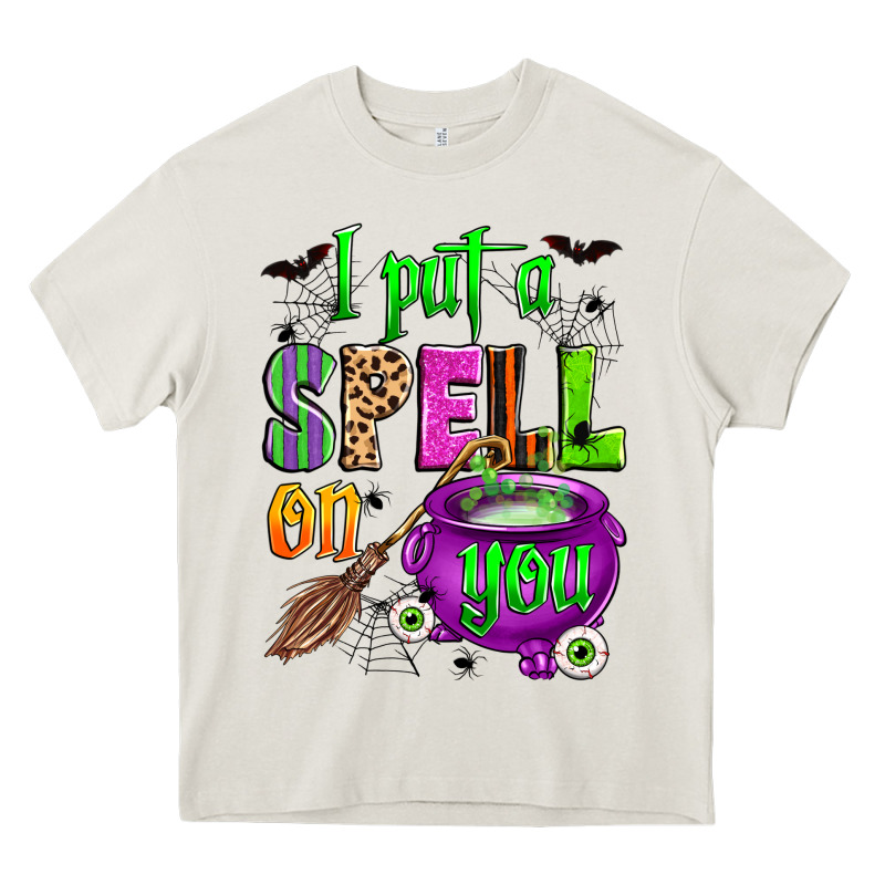 I Put A Spell On You Heavy Core Tee by Zillion Design Studio | Teevron