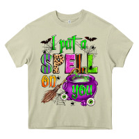 Mossy i put a spell on you Heavy Core Tee - Zillion Design Studio