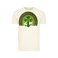 Vintage Arctic Western Shamrock Cross Rainbow Vintage Tee - Artiststas