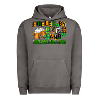 Pigment Tornado fueled by beer and shenanigans Urban Hoodie - CowGirlArtShop