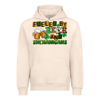 Sandshell fueled by beer and shenanigans Urban Hoodie - CowGirlArtShop