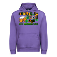 Tulip fueled by beer and shenanigans Urban Hoodie - CowGirlArtShop