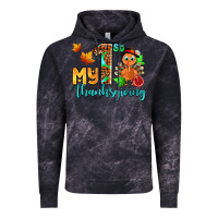 Cloud Black my first thanksgiving with turkey Vintage Hoodie - AdoDesignShop