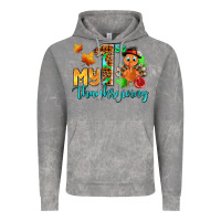 Cloud Rock my first thanksgiving with turkey Vintage Hoodie - AdoDesignShop