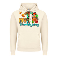 Vintage Artic my first thanksgiving with turkey Vintage Hoodie - AdoDesignShop