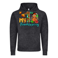 Vintage Black my first thanksgiving with turkey Vintage Hoodie - AdoDesignShop