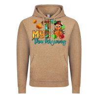 Vintage Coffee my first thanksgiving with turkey Vintage Hoodie - AdoDesignShop