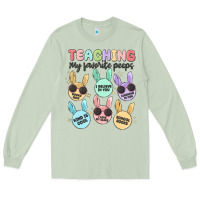 Matcha teahing my favorite peeps malia Long Sleeve Tee - MaliasSmallBusiness