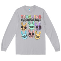 Moon Dust teahing my favorite peeps malia Long Sleeve Tee - MaliasSmallBusiness