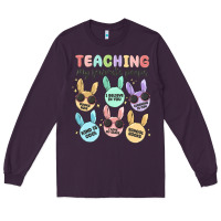 Plum teahing my favorite peeps malia Long Sleeve Tee - MaliasSmallBusiness