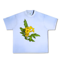 Grape Ice yellow elder flower Urban Heavy Tee - LillyAllenDesigns