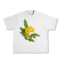 Lunar Rock yellow elder flower Urban Heavy Tee - LillyAllenDesigns