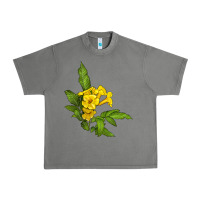 Tornado yellow elder flower Urban Heavy Tee - LillyAllenDesigns