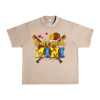 French Oak ballpark mini Urban Heavy Tee - AdoDesignShop