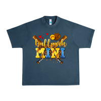 Midnight Navy ballpark mini Urban Heavy Tee - AdoDesignShop