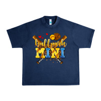 Navy ballpark mini Urban Heavy Tee - AdoDesignShop