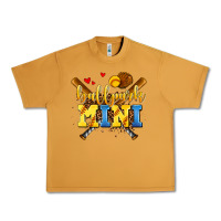 Peanut Butter ballpark mini Urban Heavy Tee - AdoDesignShop