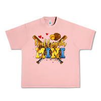 Salmon ballpark mini Urban Heavy Tee - AdoDesignShop