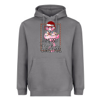 Storm Merry Flock Christmas Flamingo Christmas Heavyweight Hoodie - Bettercallsaul