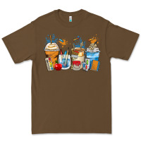 Cacao art teacher coffee cups Premium Tee - Zillion Design Studio