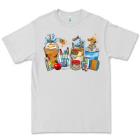 Dove Grey art teacher coffee cups Premium Tee - Zillion Design Studio