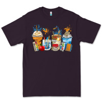 Plum art teacher coffee cups Premium Tee - Zillion Design Studio