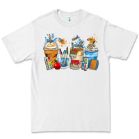 White art teacher coffee cups Premium Tee - Zillion Design Studio
