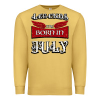 Antique Gold Legends are born in July Premium Sweatshirt - Bettercallsaul