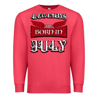 Cardinal Legends are born in July Premium Sweatshirt - Bettercallsaul